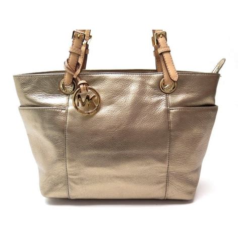 sac michael kors doré